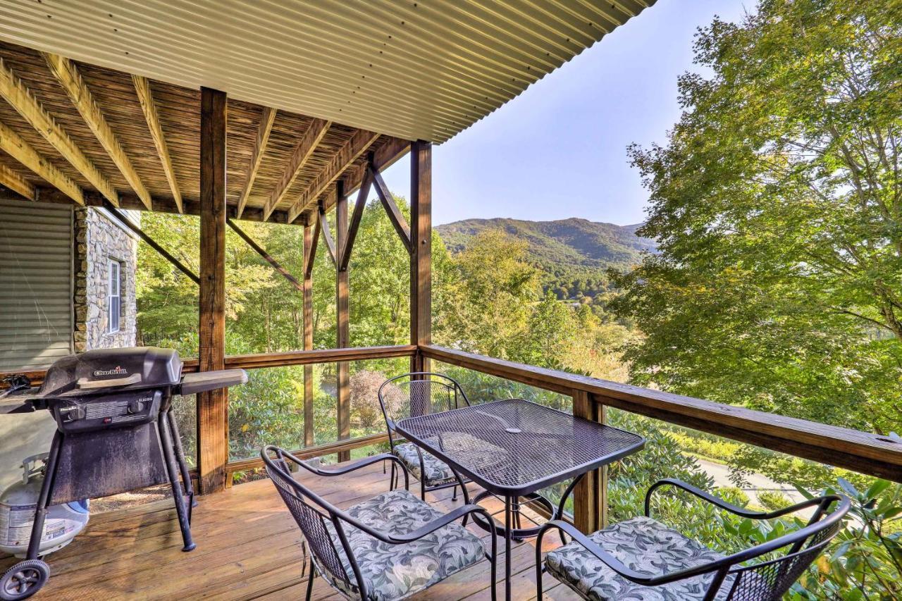 Banner Elk Haven Majestic Mountain Views And Deck! Apartment Exterior photo